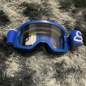 Fox goggles Royal Blue